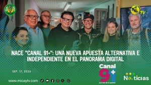 Nace «Canal 91+»: Una nueva apuesta alternativa e independiente en el panorama digital.