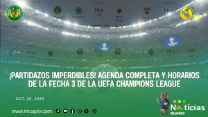 ​¡Partidazos imperdibles! Agenda completa y horarios de la Fecha 3 de la UEFA Champions League.